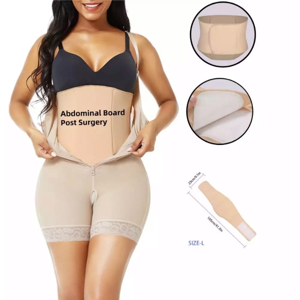 Post surgery ab compression board